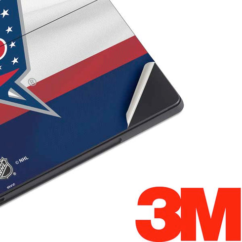 NHL Columbus Blue Jackets Alternate Jersey Surface Pro 6 Skin