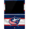 NHL Columbus Blue Jackets Alternate Jersey Surface Pro 7 Skin