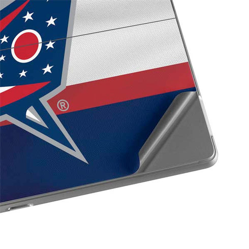 NHL Columbus Blue Jackets Alternate Jersey Surface Pro 8 Skin