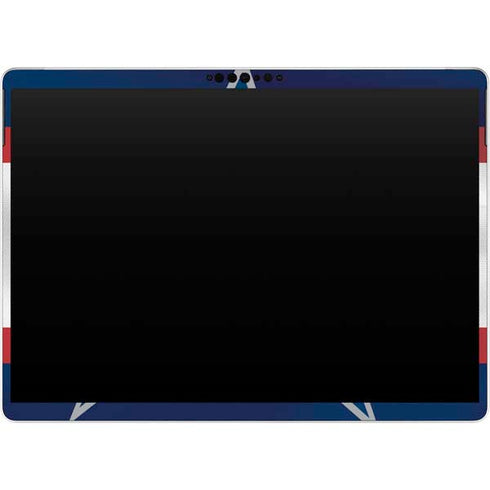 NHL Columbus Blue Jackets Alternate Jersey Surface Pro 9 Skin