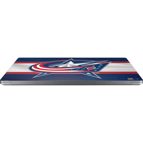 NHL Columbus Blue Jackets Alternate Jersey Universal Laptop 12in (9.8 x 6.8in) Skin