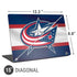 NHL Columbus Blue Jackets Alternate Jersey Universal Laptop 15in (12.2 x 8.8in) Skin