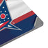 NHL Columbus Blue Jackets Alternate Jersey Universal Laptop 16.6in (13.4 x 9.7in) Skin