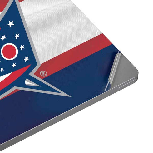 NHL Columbus Blue Jackets Alternate Jersey Universal Laptop 17in (13.8 x 10in) Skin