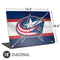 NHL Columbus Blue Jackets Alternate Jersey Universal Laptop 18in (14.6 x 10.6in) Skin
