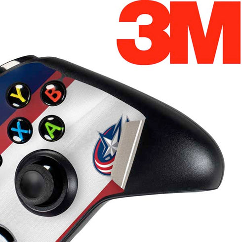 NHL Columbus Blue Jackets Alternate Jersey Xbox One Controller Skin