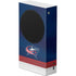 NHL Columbus Blue Jackets Alternate Jersey Xbox Series S Console Skin