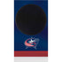 NHL Columbus Blue Jackets Alternate Jersey Xbox Series S Console Skin