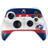 NHL Columbus Blue Jackets Alternate Jersey Xbox Series S Controller Skin