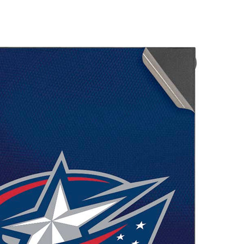 NHL Columbus Blue Jackets Alternate Jersey Xbox Series X Console Skin