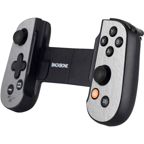 NHL Columbus Blue Jackets Black Text Backbone One for iPhone Game Controller Skin