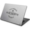NHL Columbus Blue Jackets Black Text Dell Chromebook Skin
