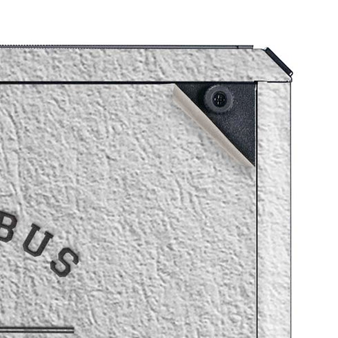 NHL Columbus Blue Jackets Black Text Cooler Master MasterBox Q300L Mini Tower Skin