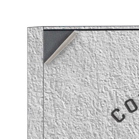 NHL Columbus Blue Jackets Black Text Corsair 4000D Tempered Glass Mid-Tower ATX Case Skin