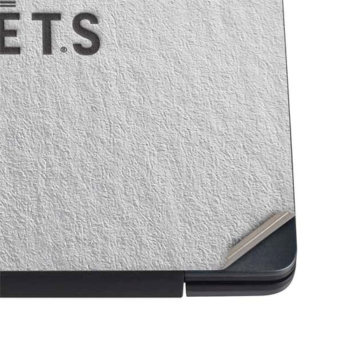 NHL Columbus Blue Jackets Black Text Dell Vostro Skin