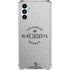 NHL Columbus Blue Jackets Black Text Galaxy A13 5G Clear Case