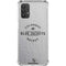 NHL Columbus Blue Jackets Black Text Galaxy A32 5G Clear Case