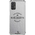 NHL Columbus Blue Jackets Black Text Galaxy A32 5G Clear Case