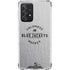 NHL Columbus Blue Jackets Black Text Galaxy A52 5G Clear Case