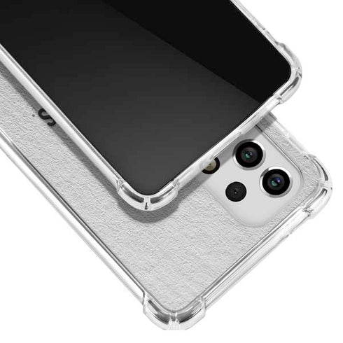 NHL Columbus Blue Jackets Black Text Galaxy A53 5G Clear Case
