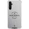 NHL Columbus Blue Jackets Black Text Galaxy A54 5G Clear Case