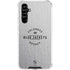 NHL Columbus Blue Jackets Black Text Galaxy A54 5G Clear Case