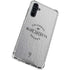 NHL Columbus Blue Jackets Black Text Galaxy A54 5G Clear Case