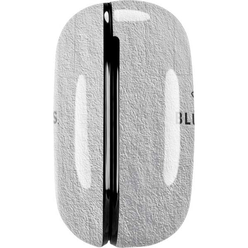 NHL Columbus Blue Jackets Black Text Galaxy Buds Pro Skin