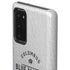 NHL Columbus Blue Jackets Black Text Galaxy Note20 5G Pro Case
