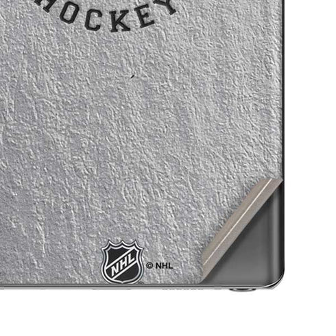 NHL Columbus Blue Jackets Black Text Galaxy Note20 5G Skin