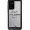 NHL Columbus Blue Jackets Black Text Galaxy Note20 5G Waterproof Case