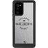 NHL Columbus Blue Jackets Black Text Galaxy Note20 5G Waterproof Case