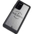 NHL Columbus Blue Jackets Black Text Galaxy Note20 5G Waterproof Case