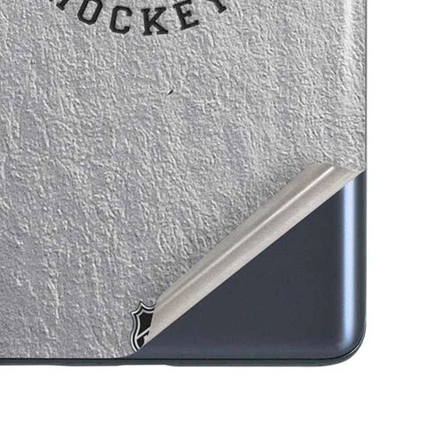 NHL Columbus Blue Jackets Black Text Galaxy S20 Fan Edition Skin