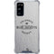 NHL Columbus Blue Jackets Black Text Galaxy S20 FE Clear Case