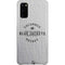 NHL Columbus Blue Jackets Black Text Galaxy S20 Lite Case