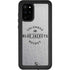 NHL Columbus Blue Jackets Black Text Galaxy S20 Plus Waterproof Case