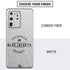 NHL Columbus Blue Jackets Black Text Galaxy S20 Ultra 5G Skin
