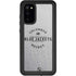 NHL Columbus Blue Jackets Black Text Galaxy S20 Waterproof Case