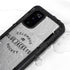 NHL Columbus Blue Jackets Black Text Galaxy S20 Waterproof Case
