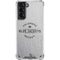 NHL Columbus Blue Jackets Black Text Galaxy S21 5G Clear Case
