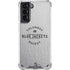 NHL Columbus Blue Jackets Black Text Galaxy S21 5G Clear Case