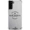 NHL Columbus Blue Jackets Black Text Galaxy S21 Plus 5G Clear Case