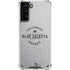 NHL Columbus Blue Jackets Black Text Galaxy S21 Plus 5G Clear Case