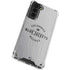 NHL Columbus Blue Jackets Black Text Galaxy S21 Plus 5G Clear Case