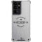 NHL Columbus Blue Jackets Black Text Galaxy S21 Ultra 5G Clear Case