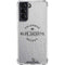 NHL Columbus Blue Jackets Black Text Galaxy S22 Clear Case