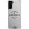 NHL Columbus Blue Jackets Black Text Galaxy S22 Plus Clear Case