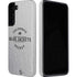 NHL Columbus Blue Jackets Black Text Galaxy S22 Plus Pro Case