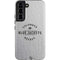 NHL Columbus Blue Jackets Black Text Galaxy S22 Pro Case